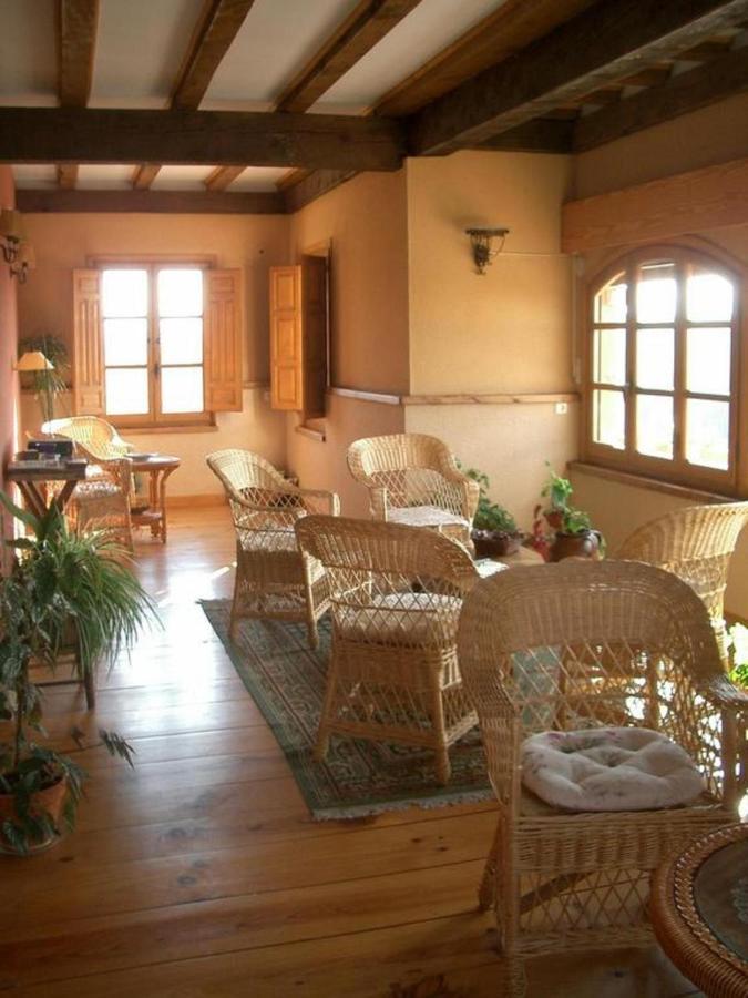 El Camino Real Guest House Villovela de Pirón Екстериор снимка
